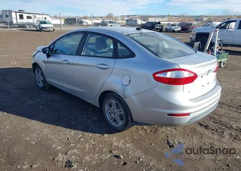 2017 Ford Fiesta Se from USA, damaged, VIN 3FADP4BJ0HM115612